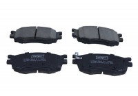 Brake Pad Set, disc brake 19-3384 Maxgear