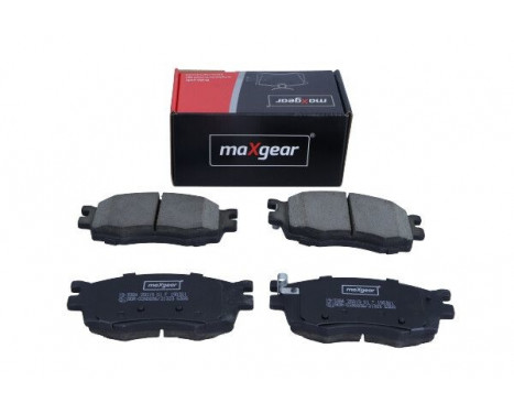 Brake Pad Set, disc brake 19-3384 Maxgear, Image 2