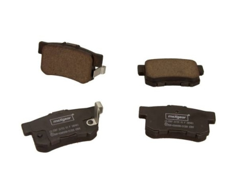 Brake Pad Set, disc brake 19-3387 Maxgear