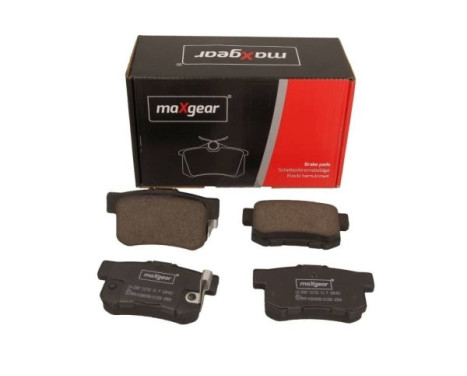 Brake Pad Set, disc brake 19-3387 Maxgear, Image 2