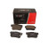 Brake Pad Set, disc brake 19-3387 Maxgear, Thumbnail 2