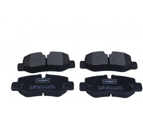 Brake Pad Set, disc brake 19-3388 Maxgear