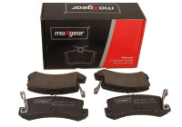 Brake Pad Set, disc brake 19-3390 Maxgear