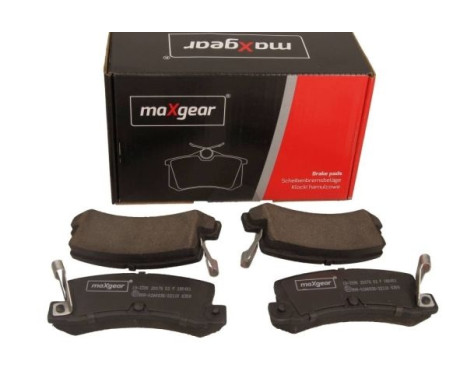 Brake Pad Set, disc brake 19-3390 Maxgear