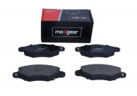 Brake Pad Set, disc brake 19-3392 Maxgear