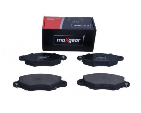 Brake Pad Set, disc brake 19-3392 Maxgear