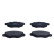 Brake Pad Set, disc brake 19-3392 Maxgear, Thumbnail 2