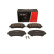 Brake Pad Set, disc brake 19-3393 Maxgear, Thumbnail 2