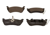 Brake Pad Set, disc brake 19-3394 Maxgear