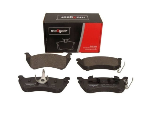 Brake Pad Set, disc brake 19-3394 Maxgear, Image 2