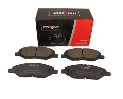 Brake Pad Set, disc brake 19-3395 Maxgear, Image 2