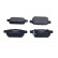 Brake Pad Set, disc brake 19-3396 Maxgear