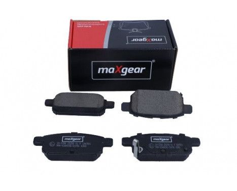 Brake Pad Set, disc brake 19-3396 Maxgear, Image 2