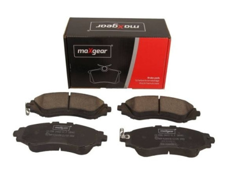 Brake Pad Set, disc brake 19-3398 Maxgear, Image 2