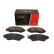 Brake Pad Set, disc brake 19-3398 Maxgear, Thumbnail 2