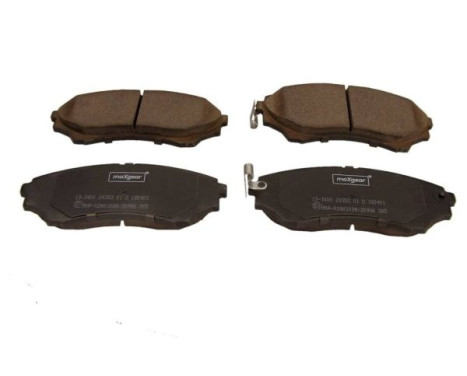 Brake Pad Set, disc brake 19-3400 Maxgear