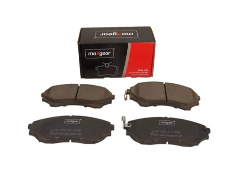 Brake Pad Set, disc brake 19-3400 Maxgear, Image 2