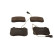 Brake Pad Set, disc brake 19-3404 Maxgear