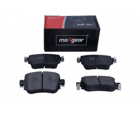 Brake Pad Set, disc brake 19-3407 Maxgear