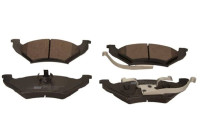 Brake Pad Set, disc brake 19-3408 Maxgear