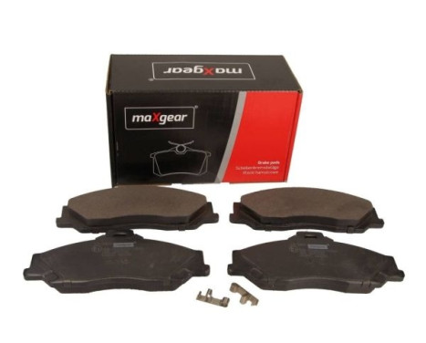 Brake Pad Set, disc brake 19-3409 Maxgear, Image 2