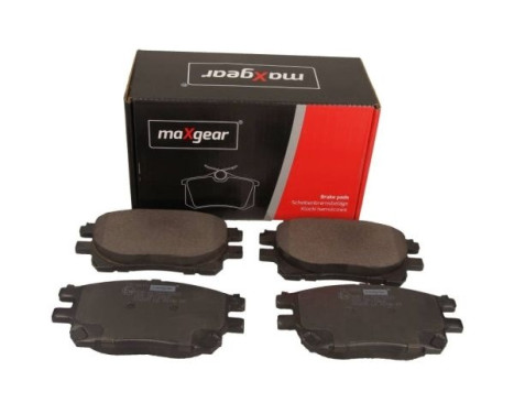 Brake Pad Set, disc brake 19-3410 Maxgear, Image 2