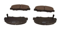 Brake Pad Set, disc brake 19-3411 Maxgear