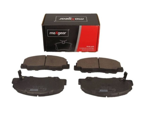 Brake Pad Set, disc brake 19-3411 Maxgear, Image 2