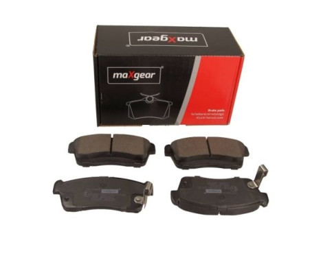 Brake Pad Set, disc brake 19-3414 Maxgear, Image 2