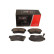 Brake Pad Set, disc brake 19-3414 Maxgear, Thumbnail 2