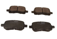 Brake Pad Set, disc brake 19-3415 Maxgear