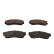 Brake Pad Set, disc brake 19-3417 Maxgear