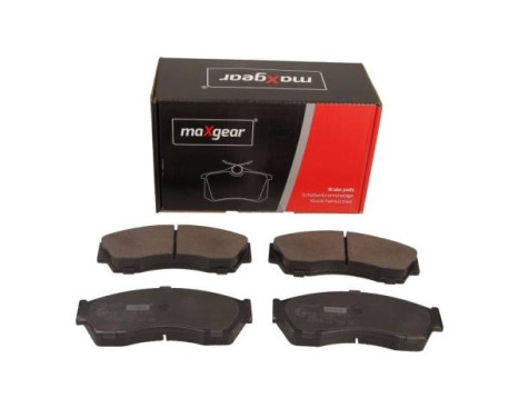 Brake Pad Set, disc brake 19-3417 Maxgear, Image 2