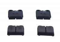 Brake Pad Set, disc brake 19-3418 Maxgear