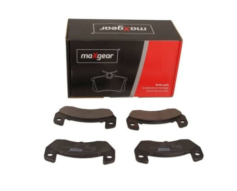 Brake Pad Set, disc brake 19-3419 Maxgear, Image 2