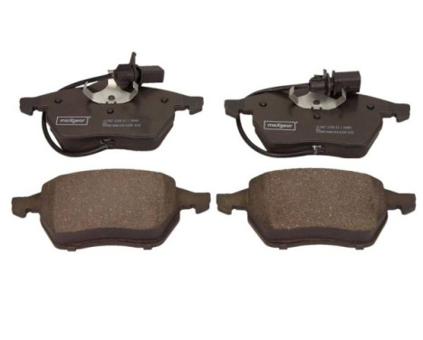 Brake Pad Set, disc brake 19-3457 Maxgear