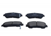 Brake Pad Set, disc brake 19-3591 Maxgear