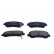 Brake Pad Set, disc brake 19-3591 Maxgear