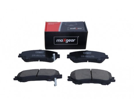Brake Pad Set, disc brake 19-3591 Maxgear, Image 2