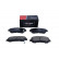 Brake Pad Set, disc brake 19-3591 Maxgear, Thumbnail 2