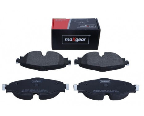 Brake Pad Set, disc brake 19-3592 Maxgear, Image 2