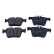 Brake Pad Set, disc brake 19-3598 Maxgear