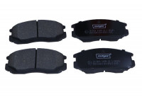 Brake Pad Set, disc brake 19-3600 Maxgear