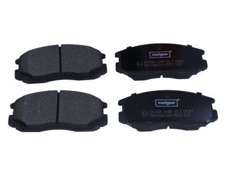 Brake Pad Set, disc brake 19-3600 Maxgear