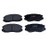 Brake Pad Set, disc brake 19-3600 Maxgear