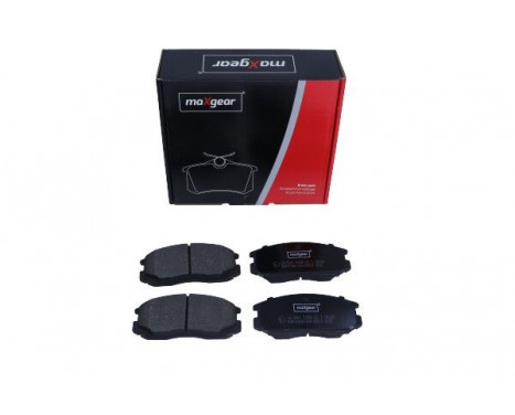 Brake Pad Set, disc brake 19-3600 Maxgear, Image 2