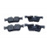 Brake Pad Set, disc brake 19-3601 Maxgear