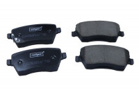 Brake Pad Set, disc brake 19-3605 Maxgear