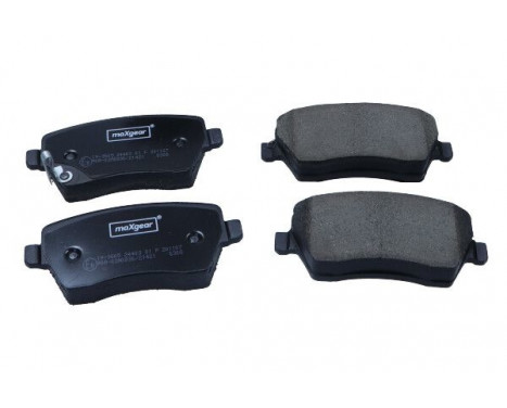 Brake Pad Set, disc brake 19-3605 Maxgear