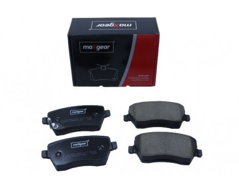 Brake Pad Set, disc brake 19-3605 Maxgear, Image 2